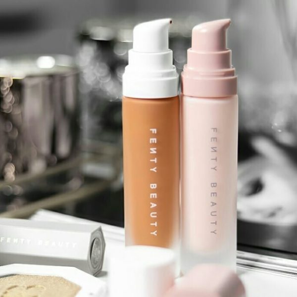 Fenty Beauty by Rihanna (Primer & Foundation) Review