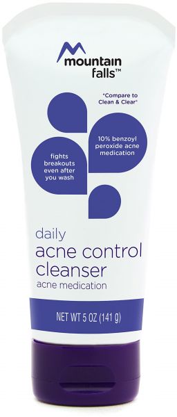 Mountain Falls Daily Acne Control Facial Cleanser Review