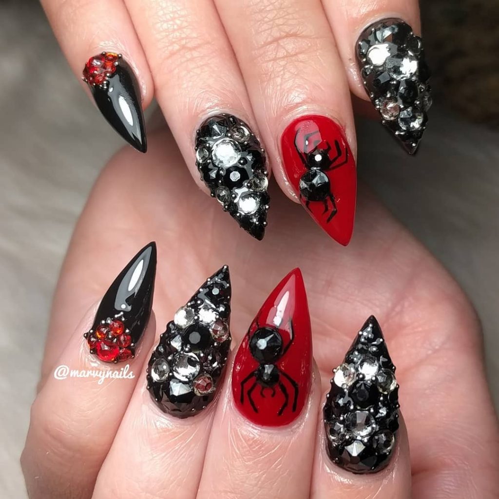 The Best Halloween Nail Designs in 2018 | Stylish Belles