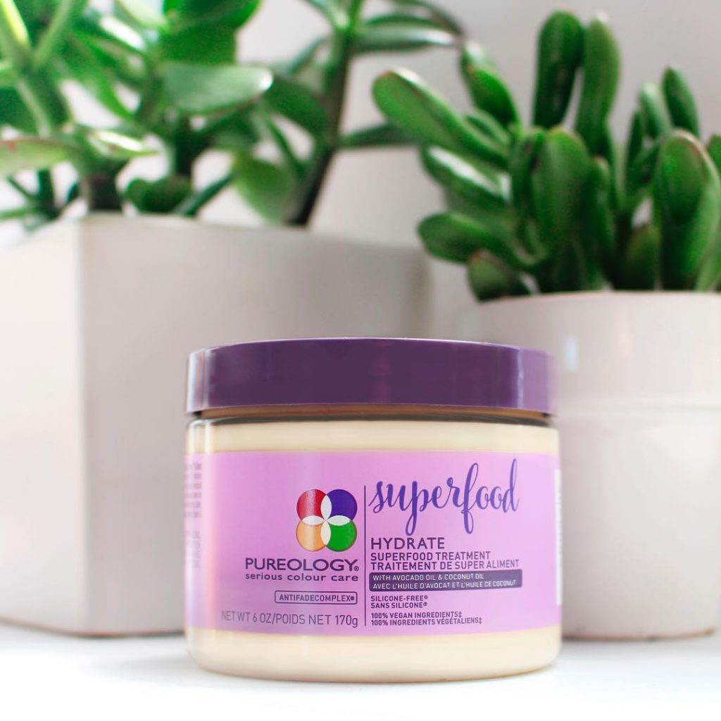 Pureology hydrate superfood treatment is one of the best solutions for dry hair! Pureology hydrate superfood treatment is one of the best solutions for dry hair!
