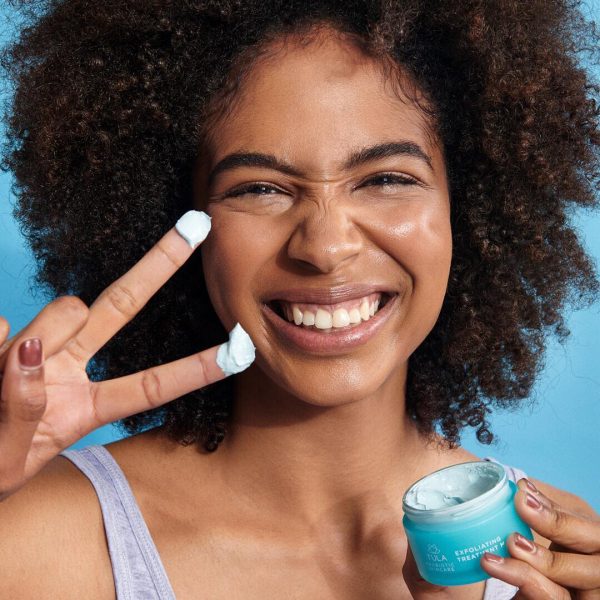 TULA Exfoliating Treatment Mask for beautiful skin TULA Exfoliating Treatment Mask for beautiful skin - TULA Skincare Routine