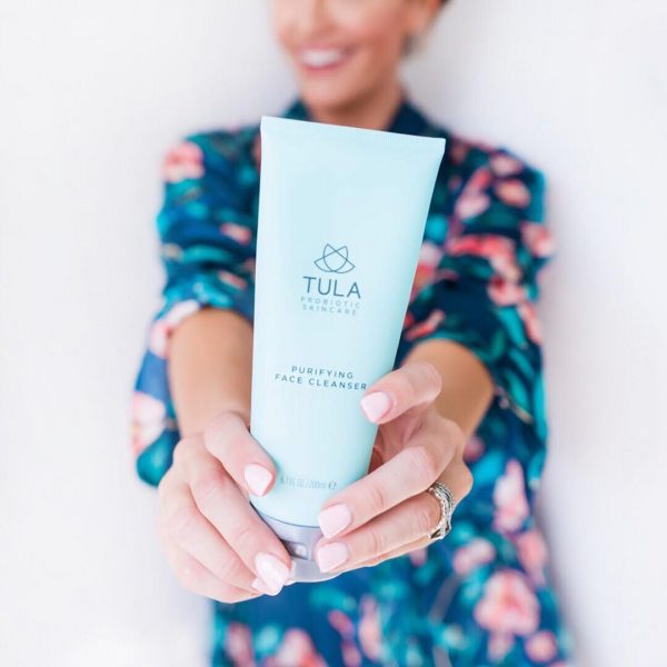 TULA Purifying Face Cleanser is amazing and provides me a beautiful skin - TULA Skincare Routine