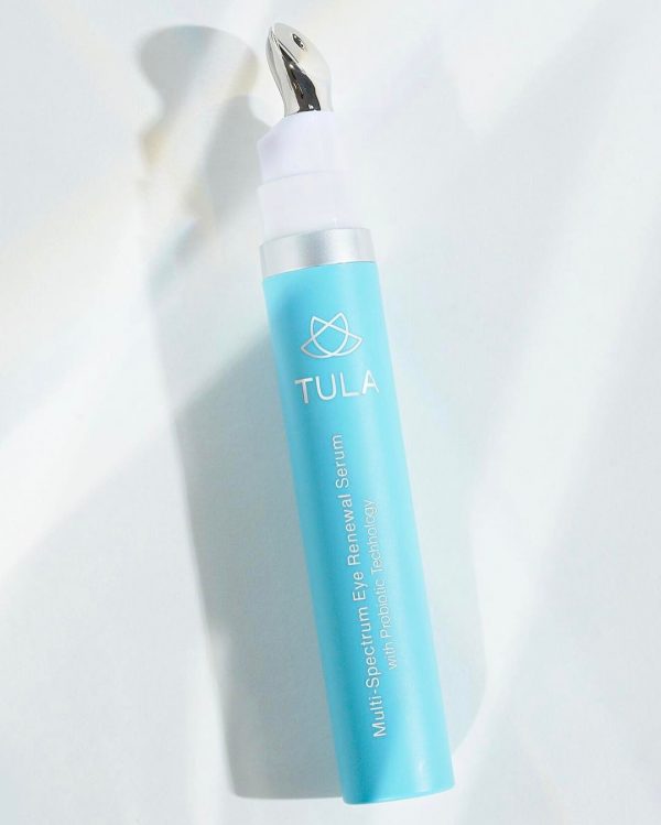 TULA multi-spectrum eye renewal serum TULA multi-spectrum eye renewal serum - TULA Skincare Routine