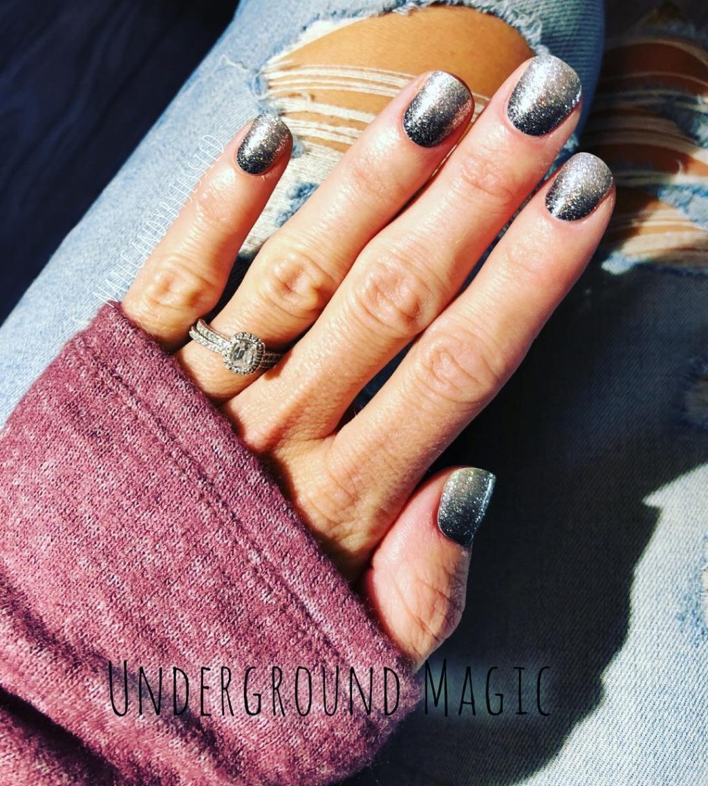 Amazing Underground Magic Color Street Nails for Fall season