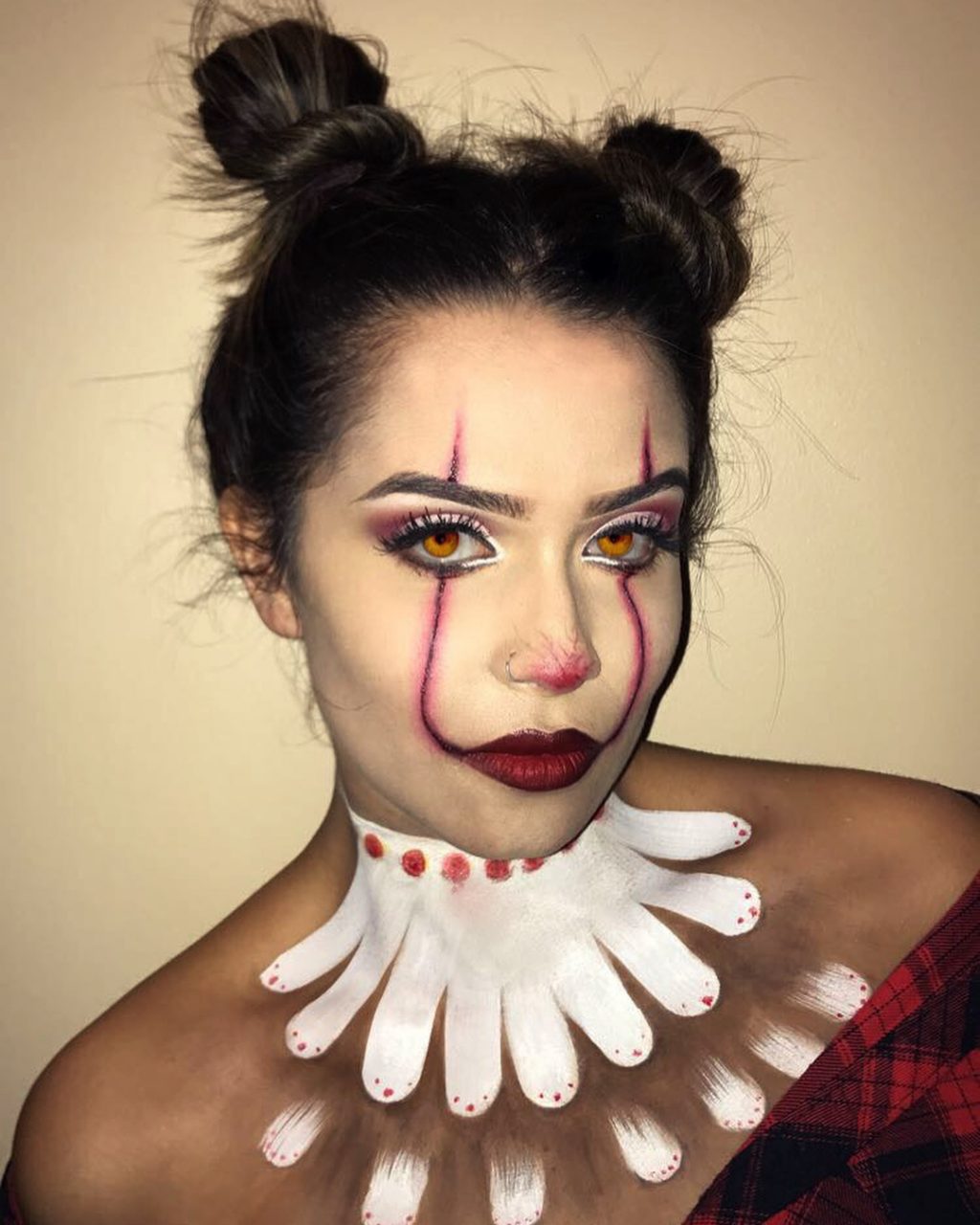 The Cutest and Creepy Halloween Makeup Ideas  Stylish Belles