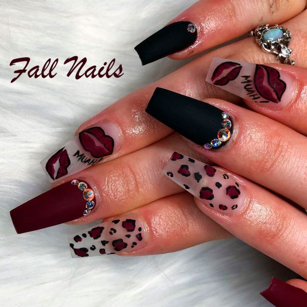 41 Trendy Fall Nails That Will Make You Stand Out