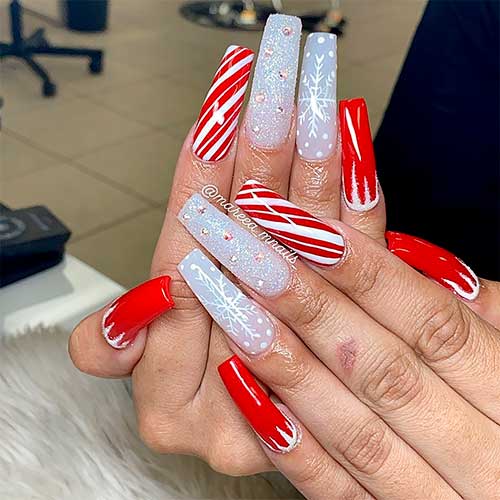 The Cutest And Festive Christmas Nail Designs For Celebration