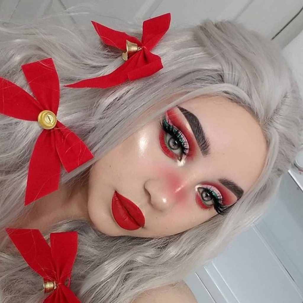 Christmas Makeup Looks - Latest Trends 2018