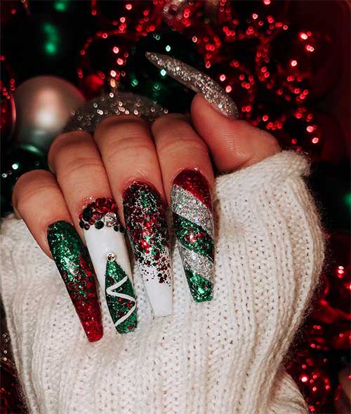 The Cutest And Festive Christmas Nail Designs For Celebration