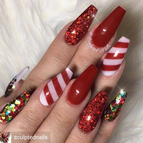 The Cutest And Festive Christmas Nail Designs For Celebration