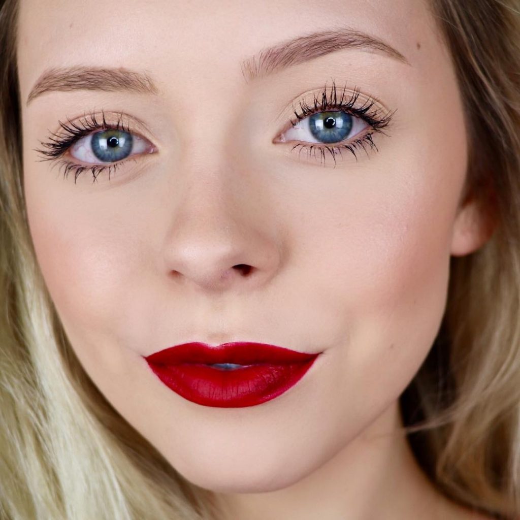 Natural Makeup Look for Christmas 2018 Natural Makeup Look for Christmas 2018