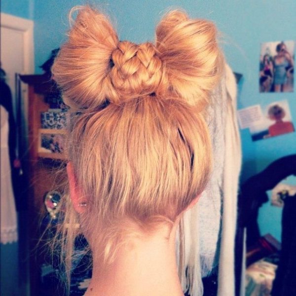 Beautiful Braided Bow That Worth Trying!
