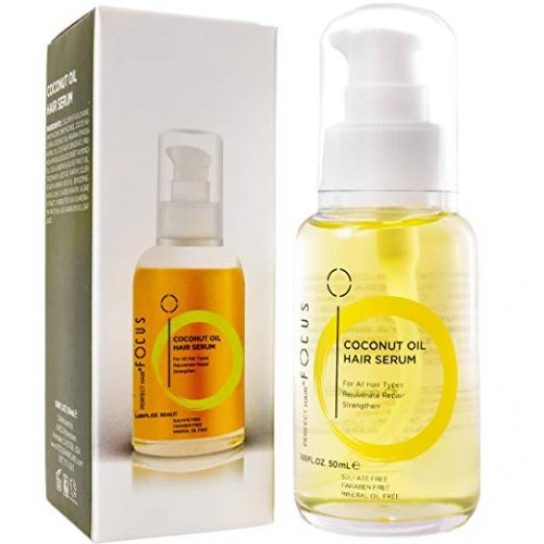Focus Coconut Oil Hair Serum Focus Coconut Oil Hair Serum; Best Products for Curly Hair