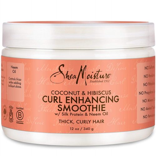 Shea Moisture Coconut and Hibiscus Curl Enhancing Smoothie - Best Products for Curly Hair
