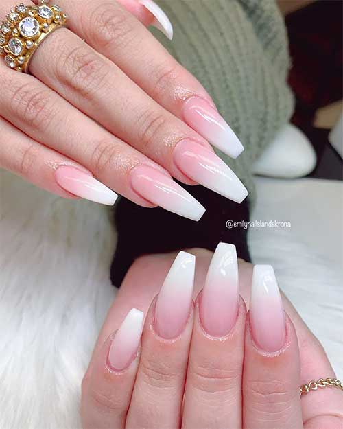 How to Do French Ombre Nails with Gel Polish| Stylish Belles