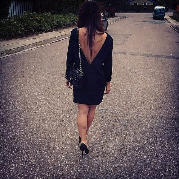 She is Going out tonight in this perfect look! She is Going out tonight in this perfect look!