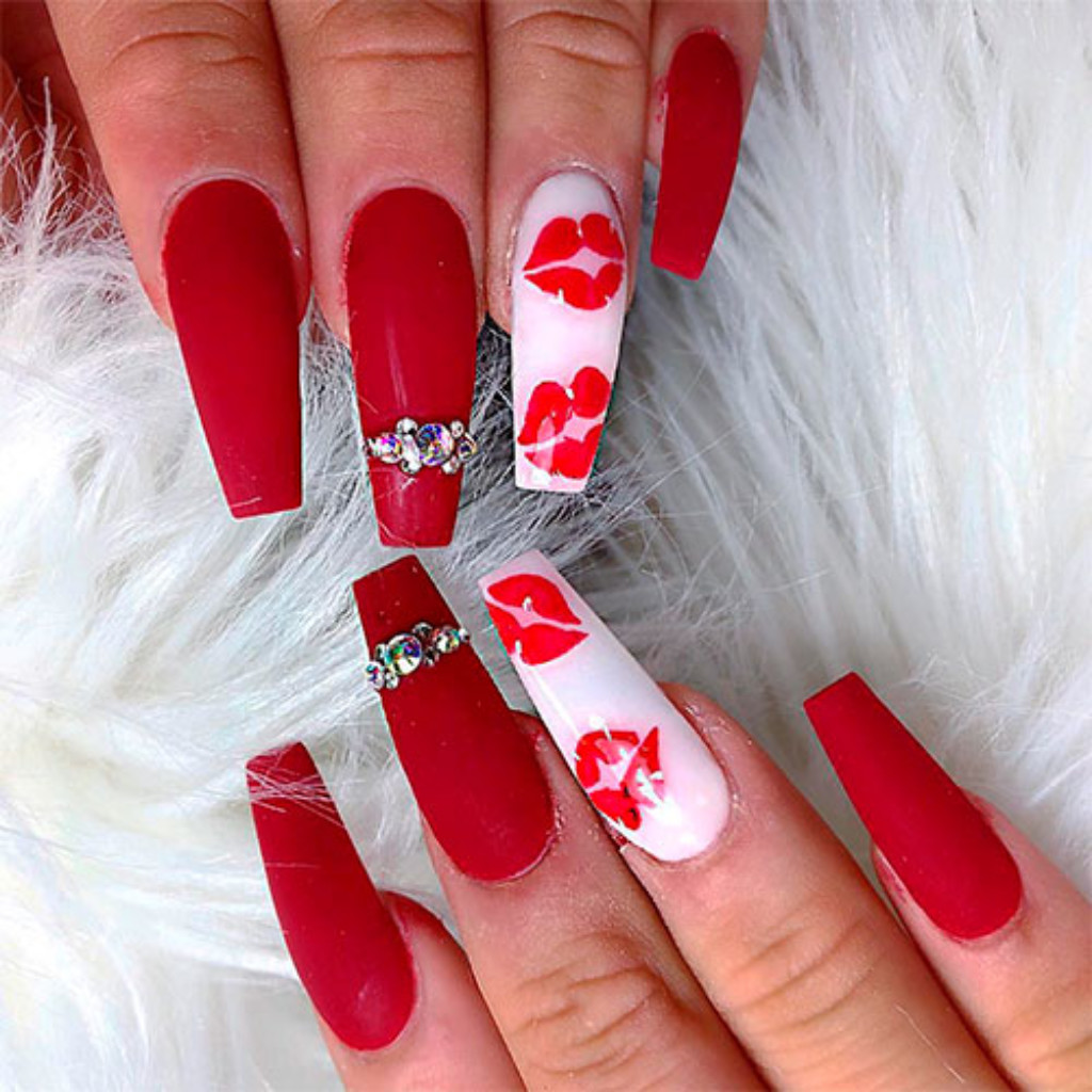 The Best Valentine's Day Nails Right Now! | Stylish Belles