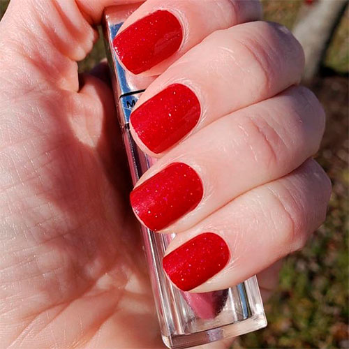 Lust-embourg Valentine's day nails!