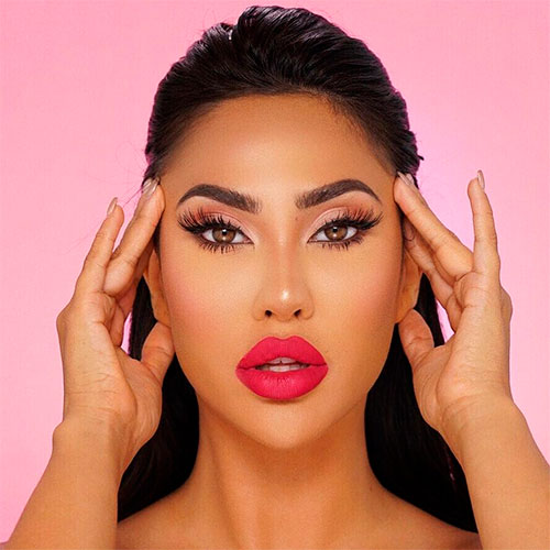 Amazing highlighting and contouring for Tarte shape tape contour concealer in this beautiful makeup look Amazing highlighting and contouring for Tarte shape tape contour concealer in this beautiful makeup look