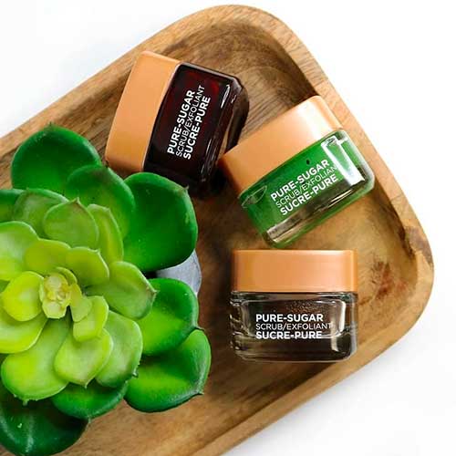 L'Oreal Pure Sugar Scrubs available at affordable price L'Oreal Pure Sugar Scrub types available at affordable price