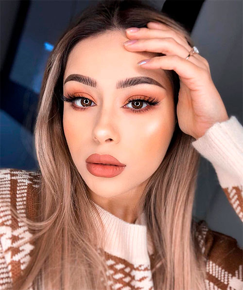 Stunning matte finish for Tarte shape tape contour concealer in this cute makeup look Stunning matte finish for Tarte shape tape contour concealer in this cute makeup look