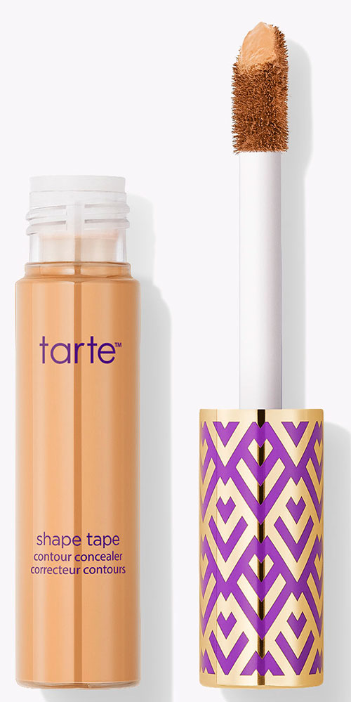 Tarte shape tape contour concealer and its domed sponge! Tarte shape tape contour concealer and its domed sponge!