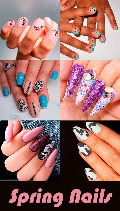 Best Nails Ideas for Spring 2019 | Stylish Belles