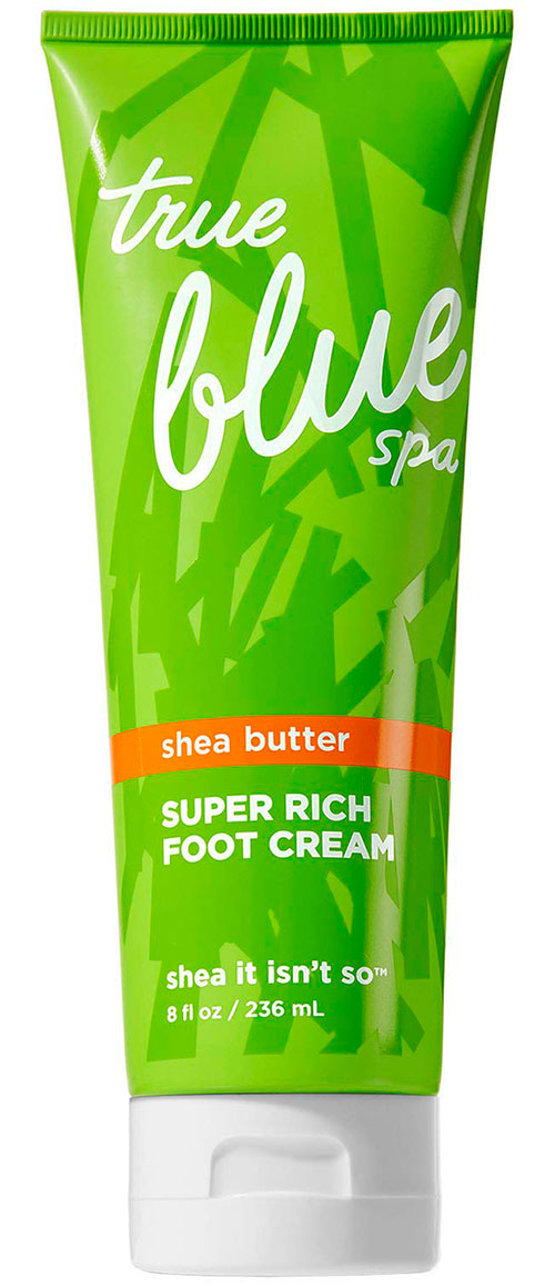 Bath and Body Works True Blue Spa Shea It Isn't So Super Rich Foot Cream Bath and Body Works True Blue Spa Shea It Isn't So Super Rich Foot Cream