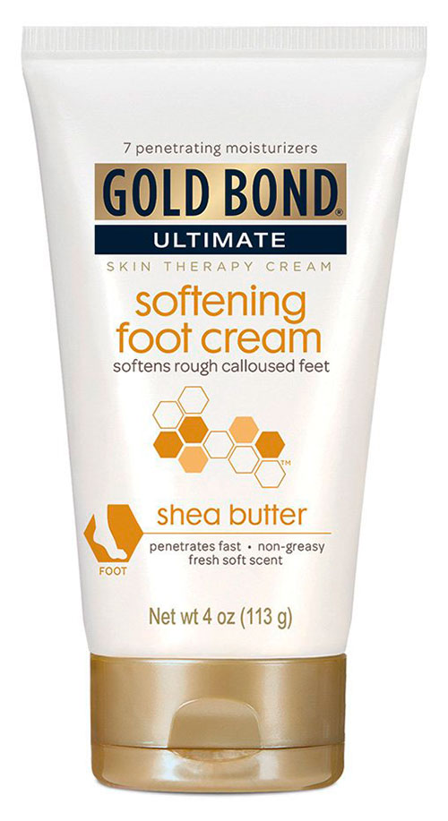 Gold Bond Ultimate Softening Foot Cream with Shea Butter Gold Bond Ultimate Softening Foot Cream with Shea Butter