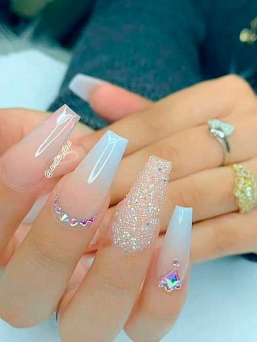 How To Do French Ombre Dip Nails Stylish Belles How To Do French Ombre Dip Nails Stylish Belles