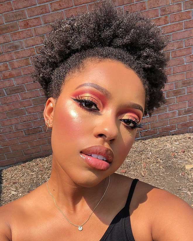 Beautiful reddish eye makeup that uses ColourPop Main Squeeze Palette! Beautiful reddish eye makeup that uses ColourPop Main Squeeze Palette!