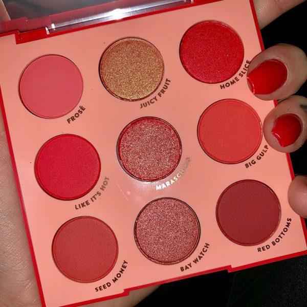 ColourPop Main Squeeze Shadow Palette Review ColourPop Main Squeeze Shadow Palette Review