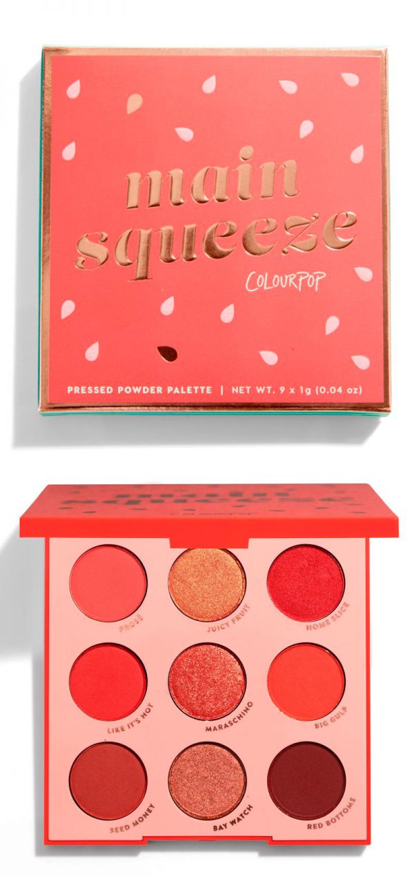 ColourPop Main Squeeze Shadow Palette ColourPop Main Squeeze Shadow Palette