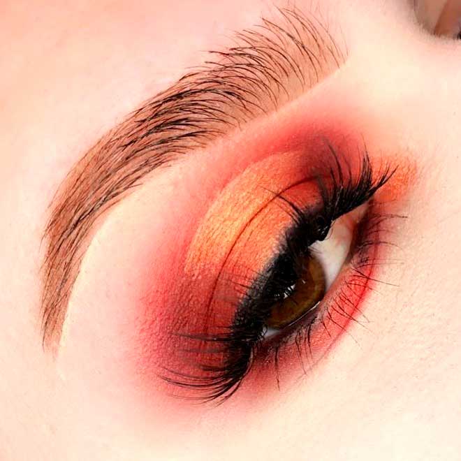 Cute eye makeup look uses ColourPop Main Squeeze Shadow Palette! Cute eye makeup look uses ColourPop Main Squeeze Shadow Palette!