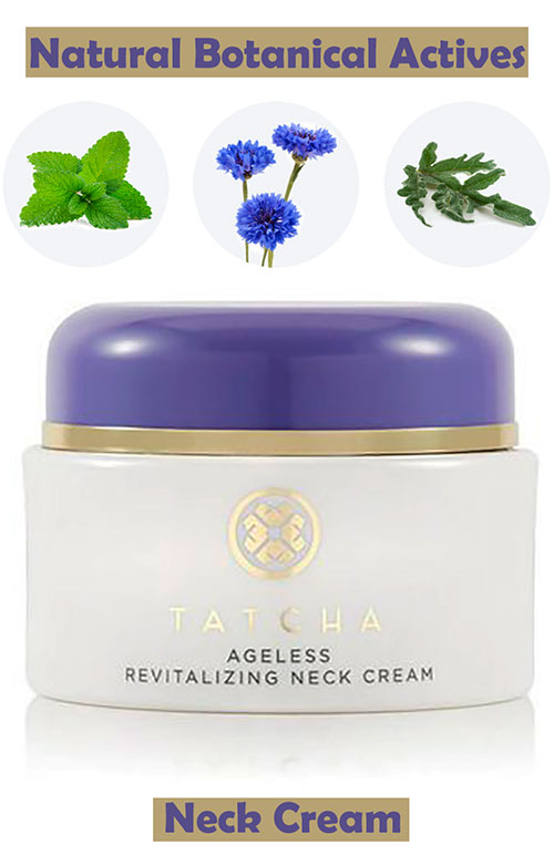 TATCHA Ageless Revitalizing Neck Cream - Natural Botanical Actives