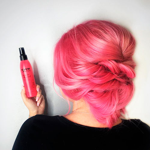 Keep your hair color with keratin treatment spray by keratin complex, Keep your hair color with keratin complex keratin obsessed