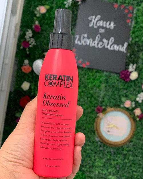 Keratin Obsessed Multi-Benefit Treatment Spray By Keratin Complex The Keratin Complex Keratin Obsessed Multi Benefit Treatment Spray