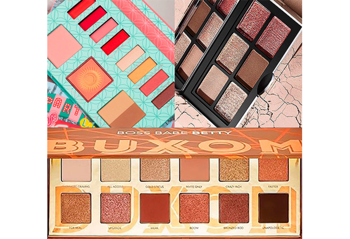 types of eyeshadow palettes