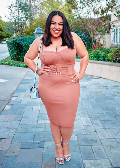 Amazing plus size bodycon party dress in 2019 is a stylish type of Plus Size Party Dresses