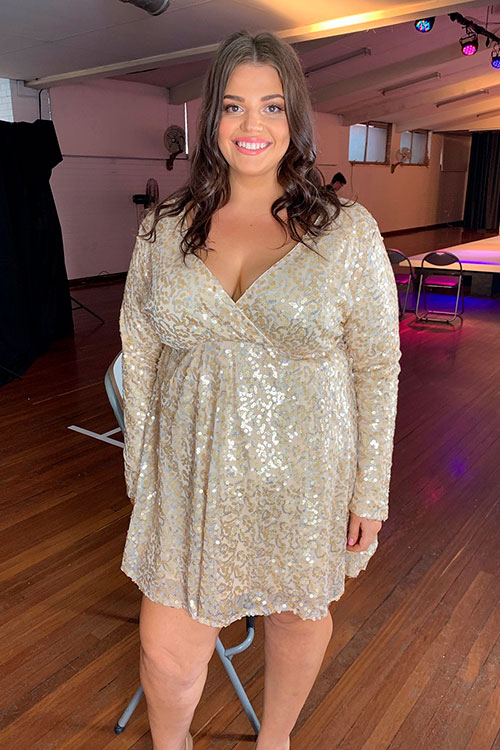 Awesome plus size sequin dress short in 2019, chic sequin dresses plus size, and glam Plus Size Party Dresses