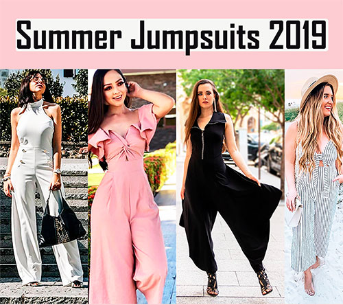jumpsuits for summer 2019