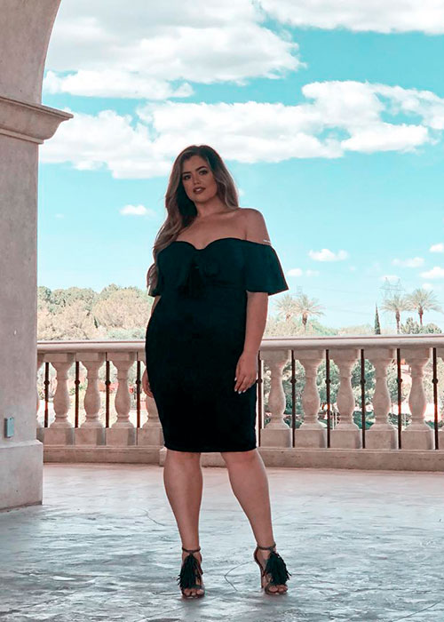 Cute black plus size bodycon club dresses 2019 Cute black plus size bodycon club dresses 2019 is considered one of the stylish Plus Size Party Dresses