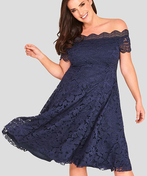 Cute plus size navy lace cocktail dress 2019 Cute plus size navy lace cocktail dress 2019, stylish Plus Size Cocktail Dresses, and unique Plus Size Party Dresses