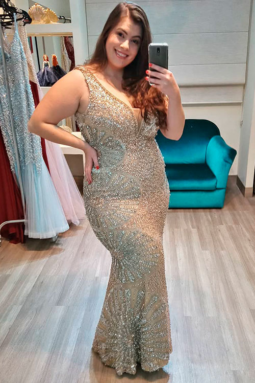 Chic Plus Size Party Dresses