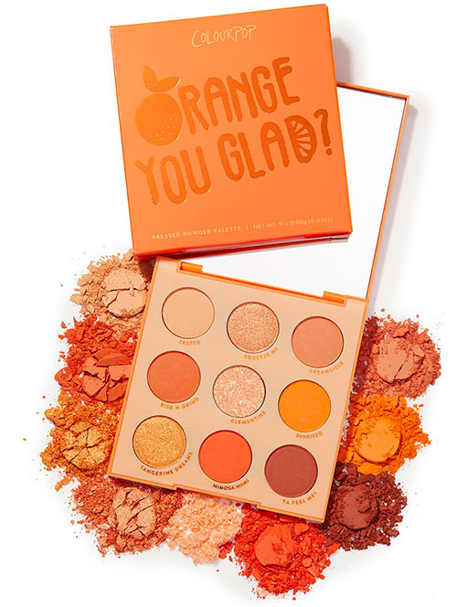 ColourPop Orange You Glad Palette ColourPop Orange You Glad Palette