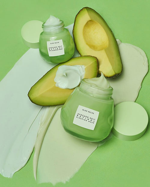 Avocado Melt Retinol Eye Sleeping Mask effectively moisturizes, de-puffs, and treats and prevents milia! Avocado Melt Retinol Eye Sleeping Mask effectively moisturizes, de-puffs, and treats and prevents milia!