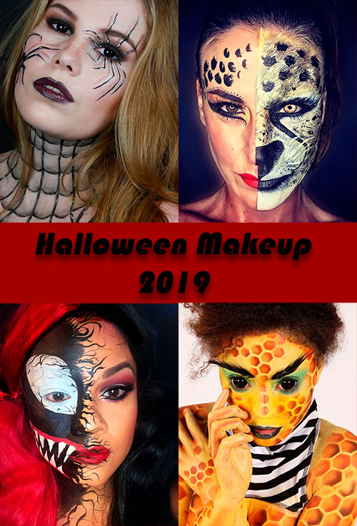 Creepy Halloween Makeup Ideas to Try Creepy Halloween Makeup Ideas 2019 to Try