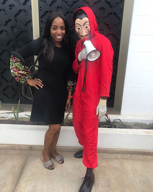 Money Heist Couple Halloween Costumes for Halloween 2019 Couple Money Heist Costumes for Halloween, funny couple costumes, funny couple Halloween costumes