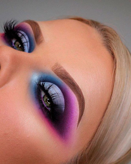 Amazing violet vibes over here with Morphe the james charles palette!