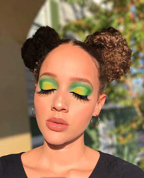 Cute eye makeup look with The James Charles Palette! Cute eye makeup look with The James Charles Palette!